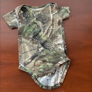 Camo onesie